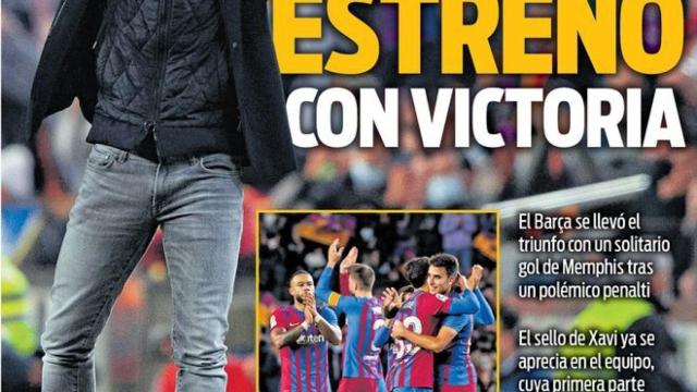 Portada Sport (21/11/21)