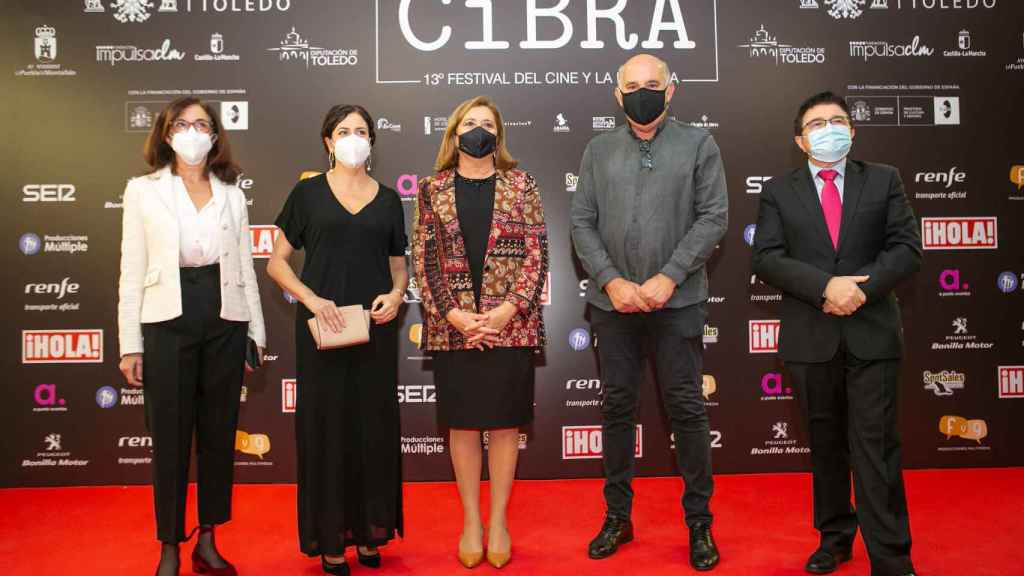Gala de clausura del Festival del Cine y la Palabra de Toledo (CiBRA 2021)