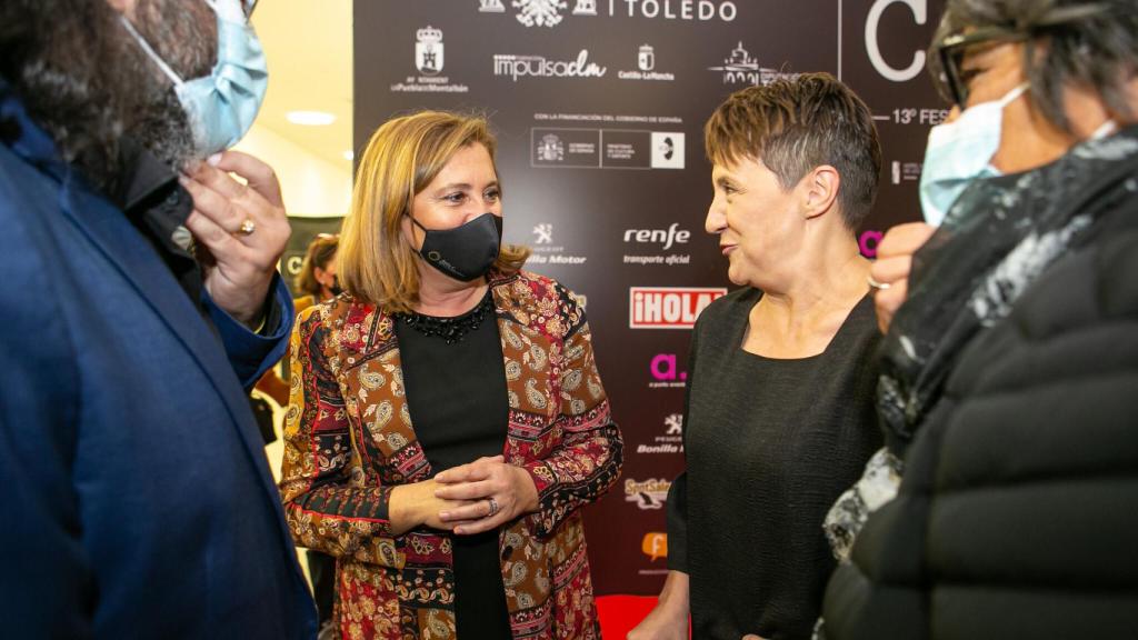 Otro momento de la gala
