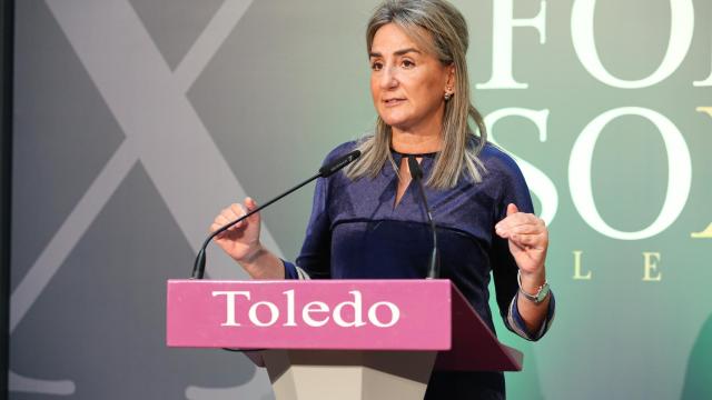 Milagros Tolón, alcaldesa de Toledo.