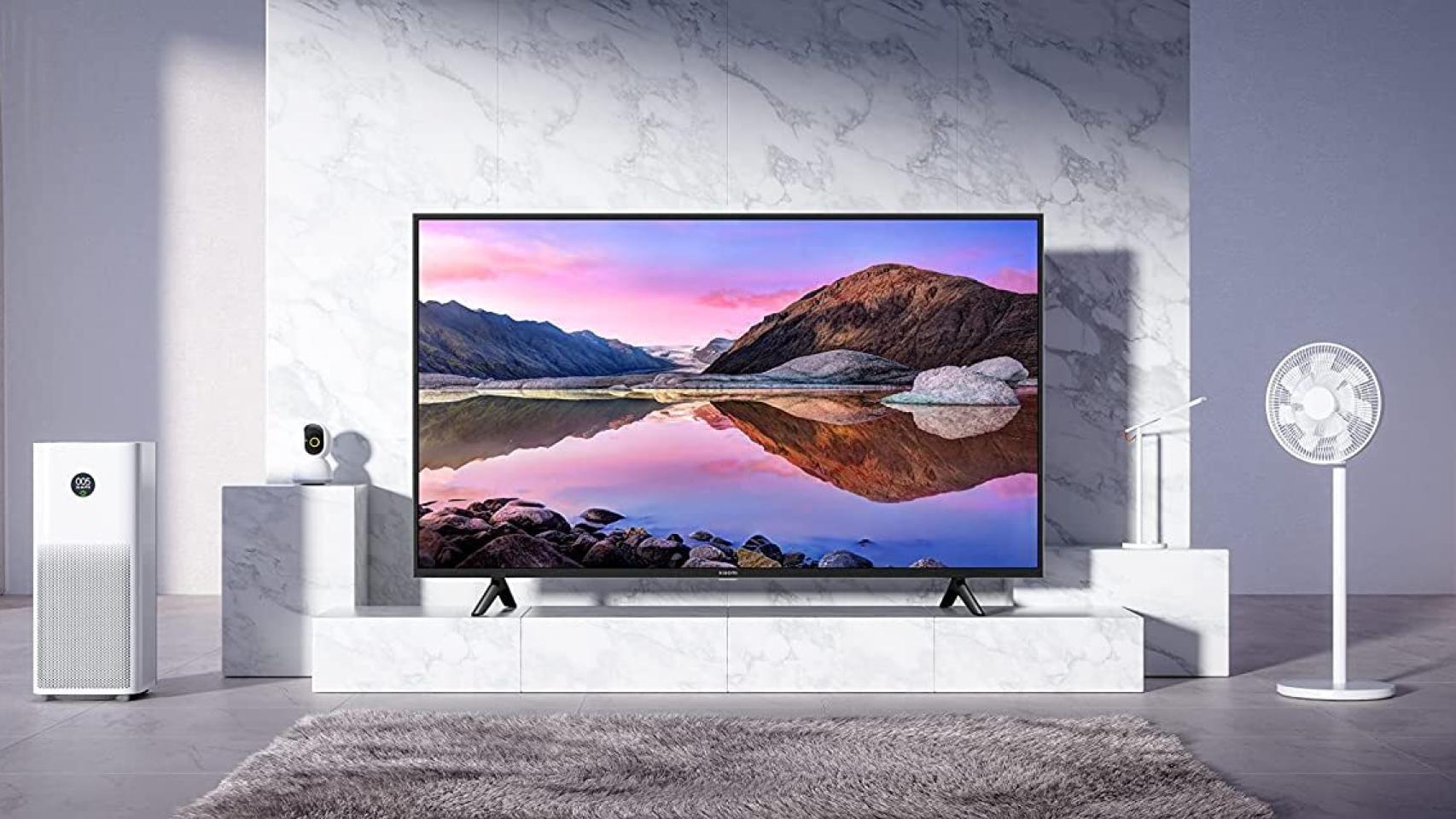 Xiaomi mi tv p1 50 настройка изображения