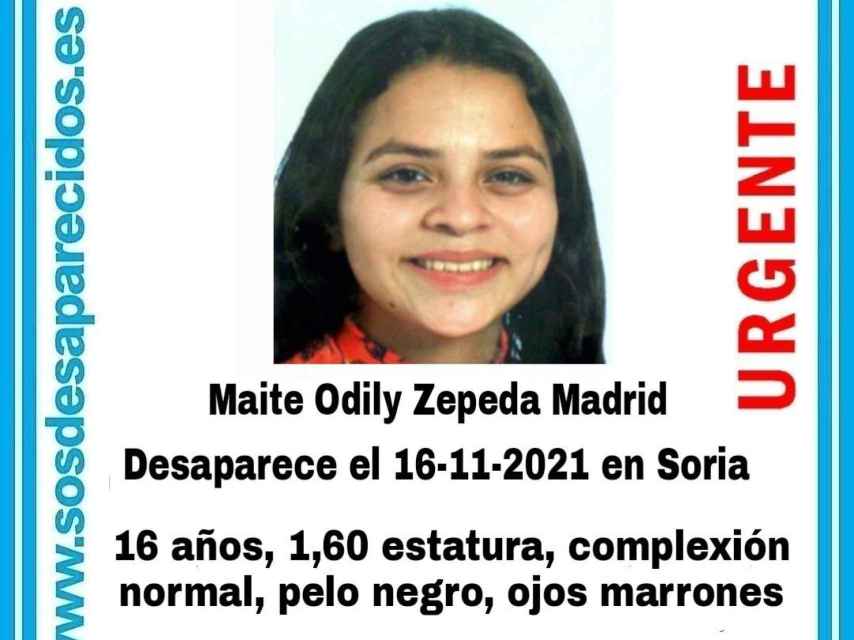 Maite Odily Zepeda Madrid