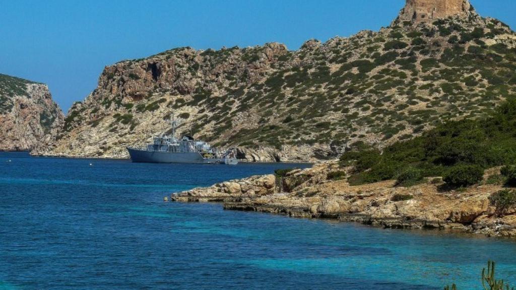 Parque Nacional Marítimo-Terrestre del Archipiélago de Cabrera (Islas Baleares).