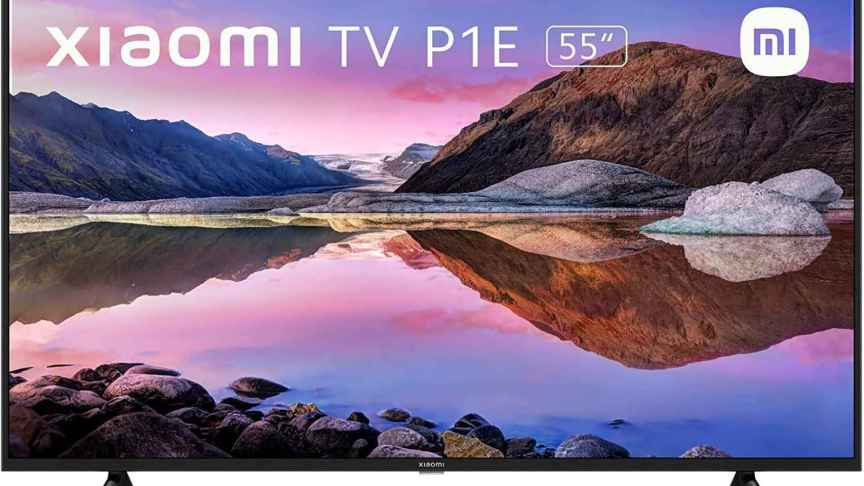 Xiaomi estrena televisores 4K en España desde 299 euros: nuevos Xiaomi Smart TV P1E