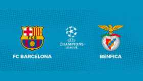 FC Barcelona - Benfica: siga el partido de la Champions League, en directo