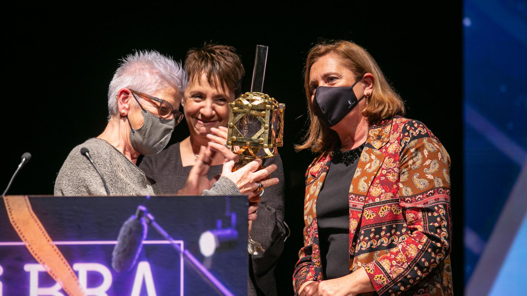 Las mejores imágenes que deja la gala de clausura del Festival del Cine y la Palabra en Toledo