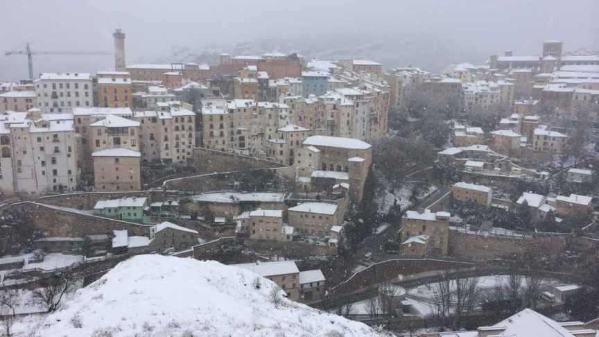 Cuenca capital activa el Pemuvi ante la predicción de posibles nevadas