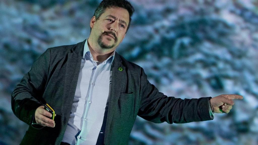 Álvaro Rodríguez de Sanabria, coordinador general en España de The Climate Reality Project
