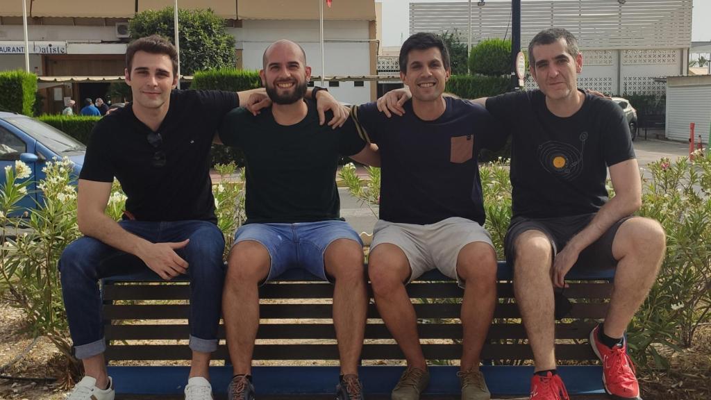 Equipo fundador de Arkadia Space, que echó a andar en diciembre de 2020.