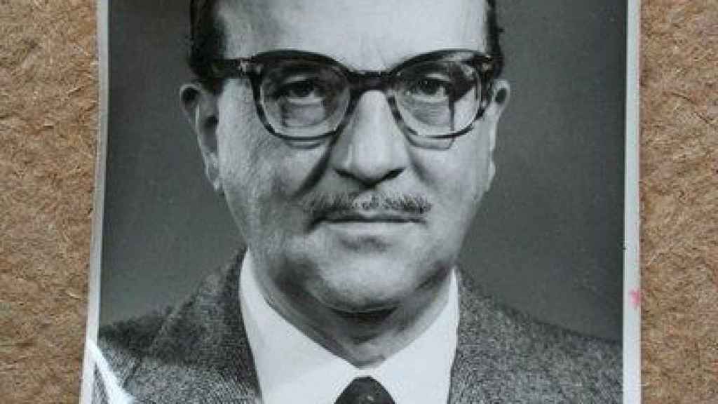 José María Souvirón, en una imagen de archivo.