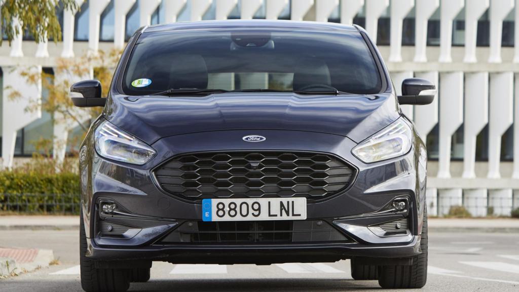 El Ford S-Max se fabrica en la planta de la marca en Valencia.