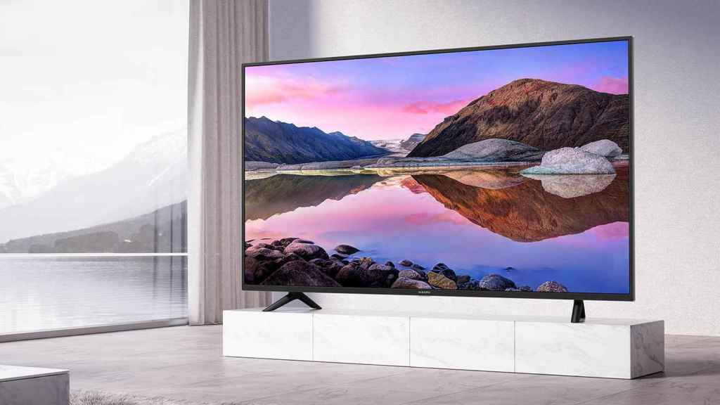 Destino Desbordamiento en cualquier momento Xiaomi presenta su televisor 4K más barato, el Mi TV P1E