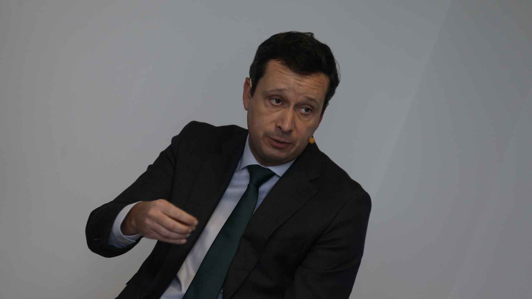Armando Martínez Polo, responsable del área de Tecnología en PwC España.