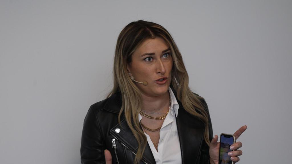 Uliana Torkunova, CEO de Letmevoice.