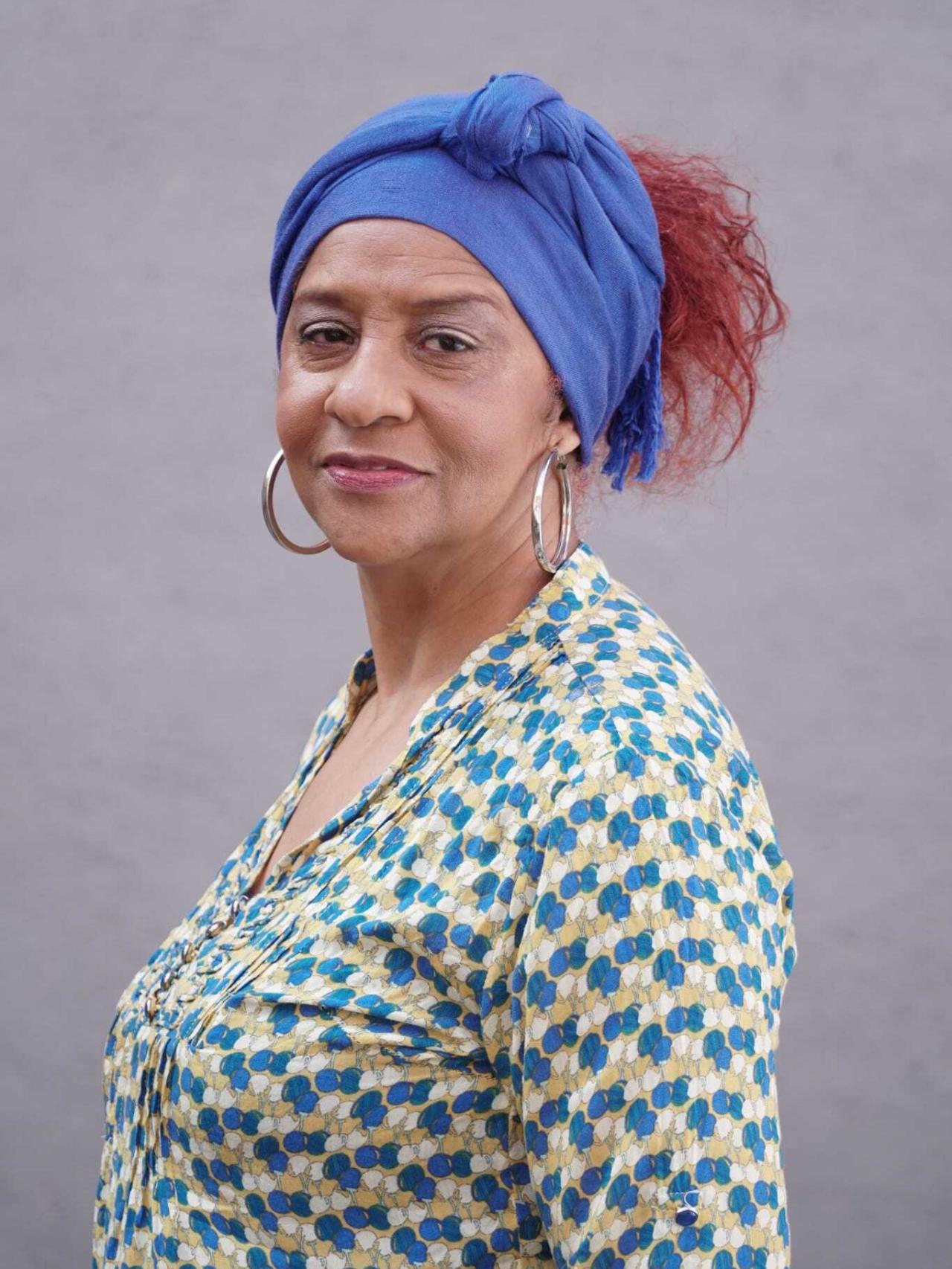 La activista feminista Rafaela Pimentel.