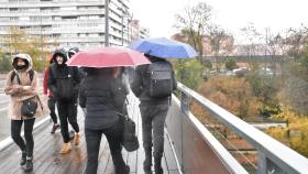 Lluvia Valladolid