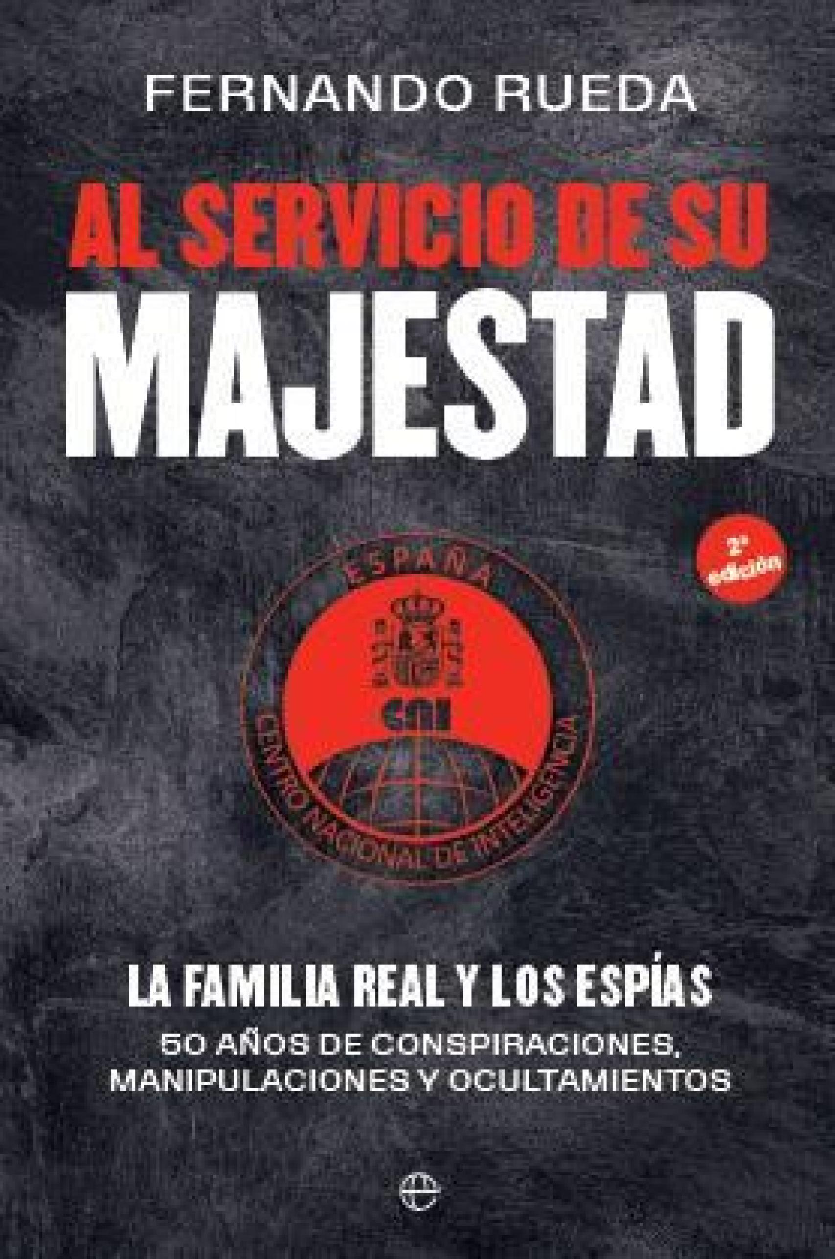 Portada del libro 'Al servicio de su majestad'.