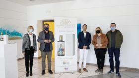Presentación del aceite de oliva virgen extra 'Princesa Kristina de Noruega'.