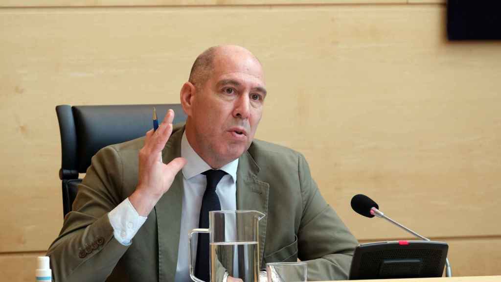 ICAL. El viceconsejero de Economía y Competitividad, Carlos Martín Tobalina