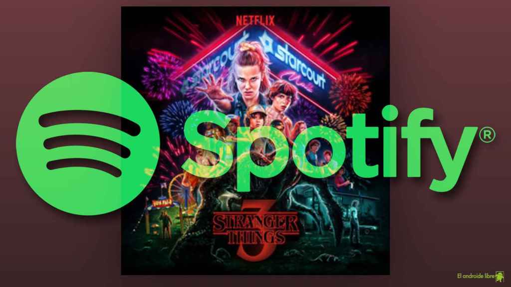 Spotify sube a su plataforma las bandas sonoras de series de Netflix