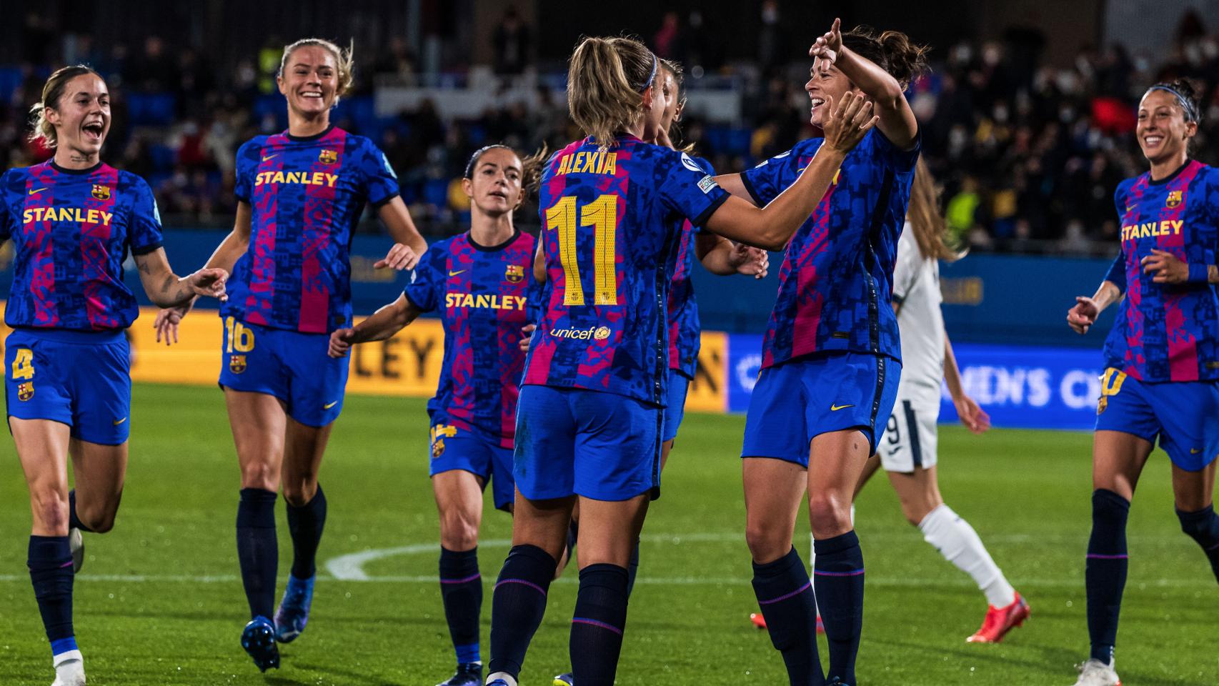 Jugadores de fútbol club barcelona femenino