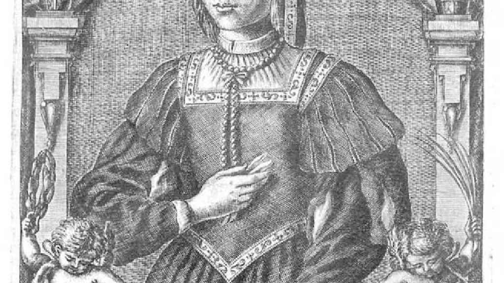 Beatriz Fernández de Bobadilla, marquesa de Moya.