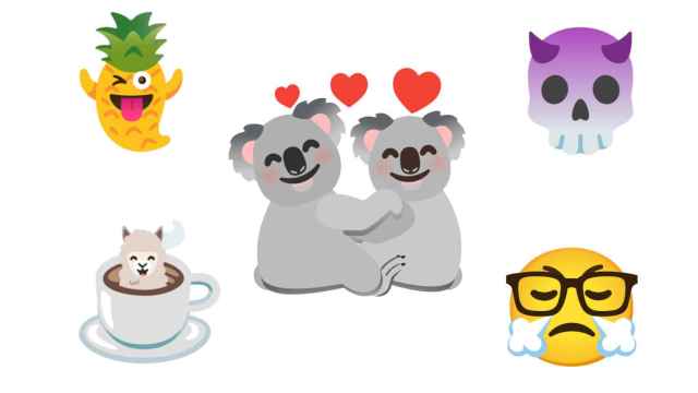 Emojis creados con Emojimix