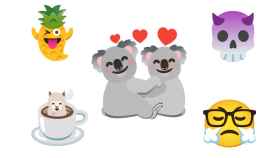 Emojis creados con Emojimix