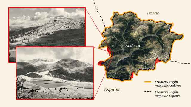 Las 200 hectáreas que Andorra ‘invade’ a España: un parque solar, tala y caza por mapas confusos