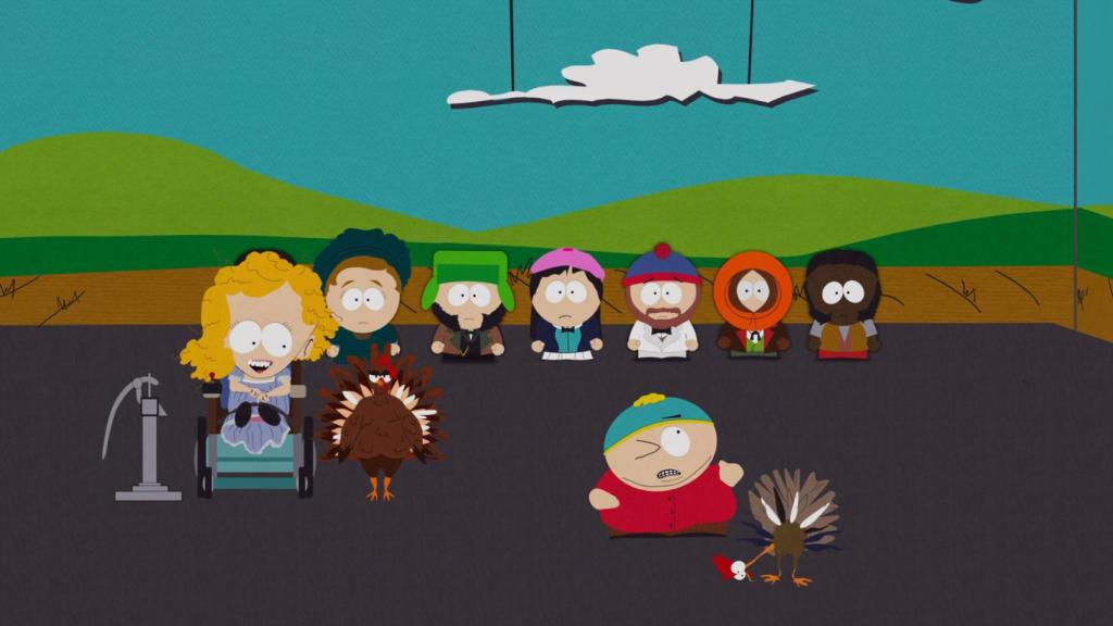 Episodio 4x13 de 'South Park'.
