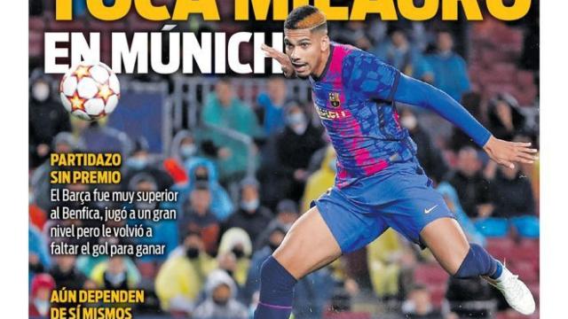 Portada SPORT