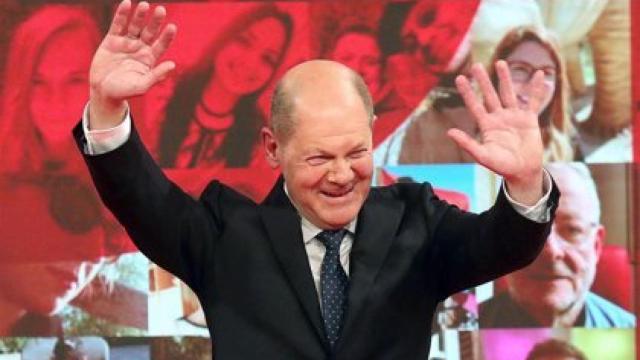 Olaf Scholz, líder del Partido Socialdemócrata alemán (SPD). EP