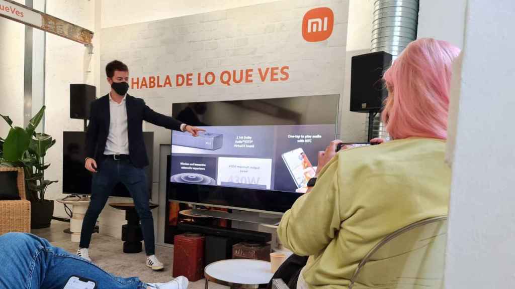Xiaomi Smart TV presentation