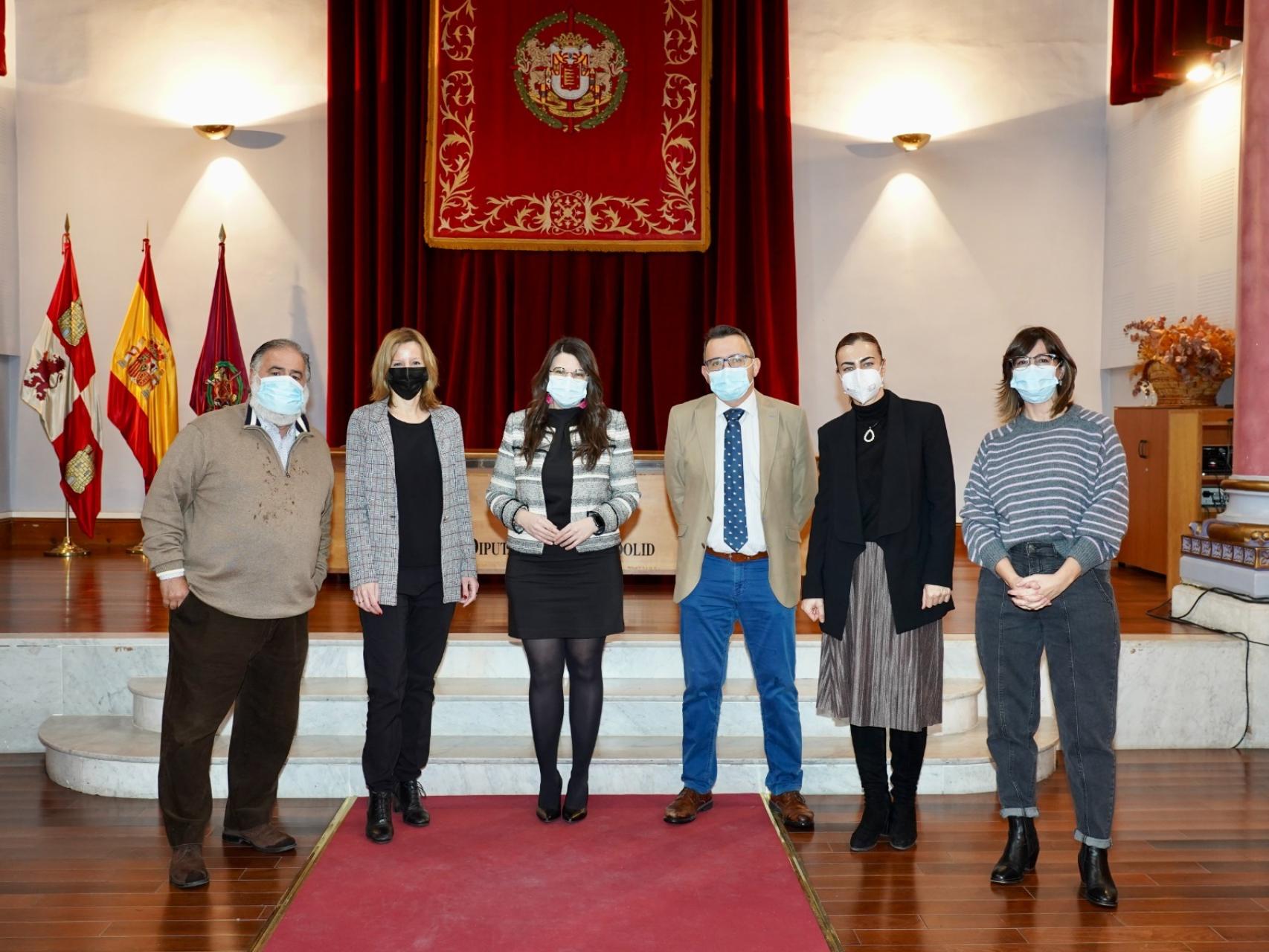 Jurado de los I Premios de Turismo Provincia de Valladolid