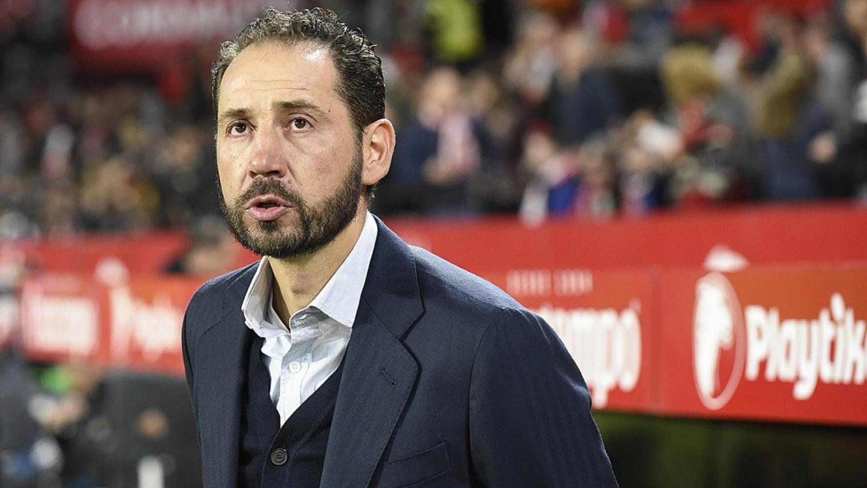 Pablo Machín Se Aproxima Al Campo Del Elche 6105