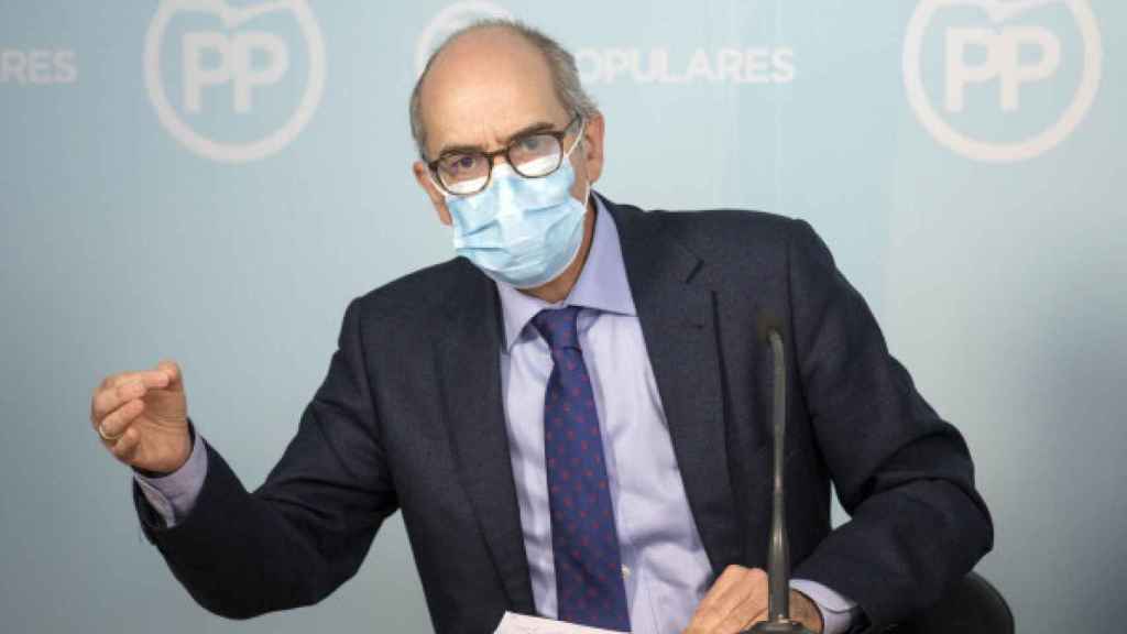 Javier Iglesias, presidente provincial del PP de Salamanca