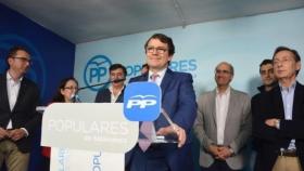 El PP de Salamanca celebra la victoria de Mañueco en las primarias