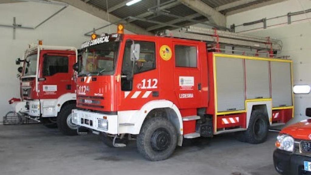 Bomberos de la Diputación de Salamanca