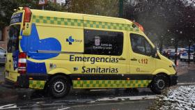 Fotogalería | El transporte sanitario se manifiesta en Valladolid