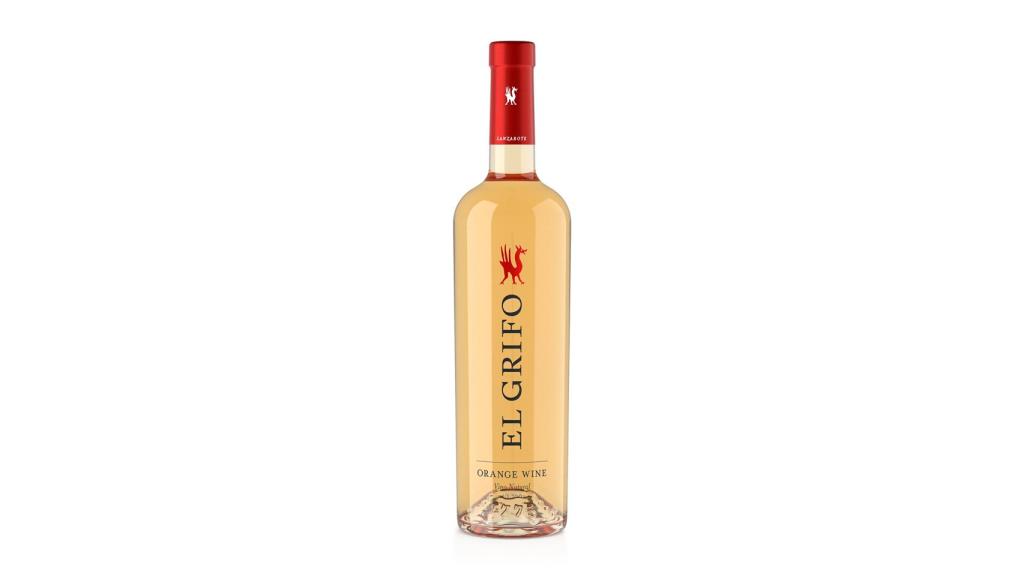 Orange Wine El Grifo.