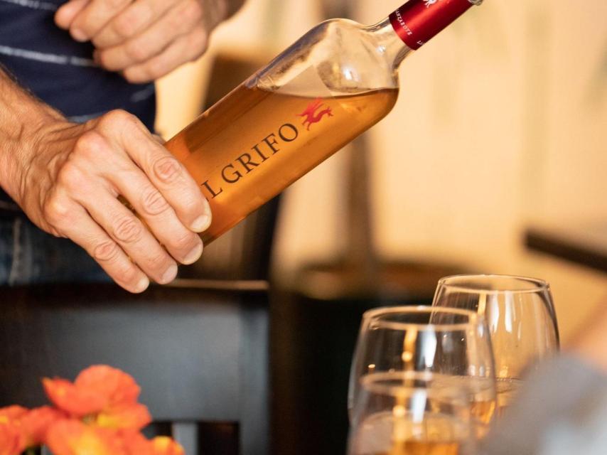 El Orange Wine de El Grifo puede ser muy versátil.