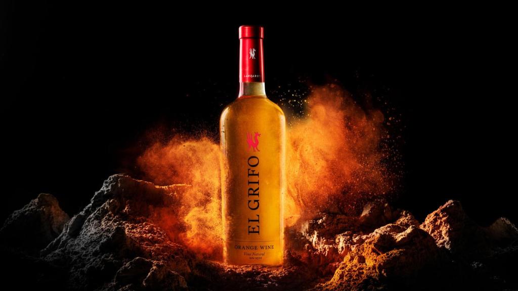 Orange Wine El Grifo, naturaleza volcánica.
