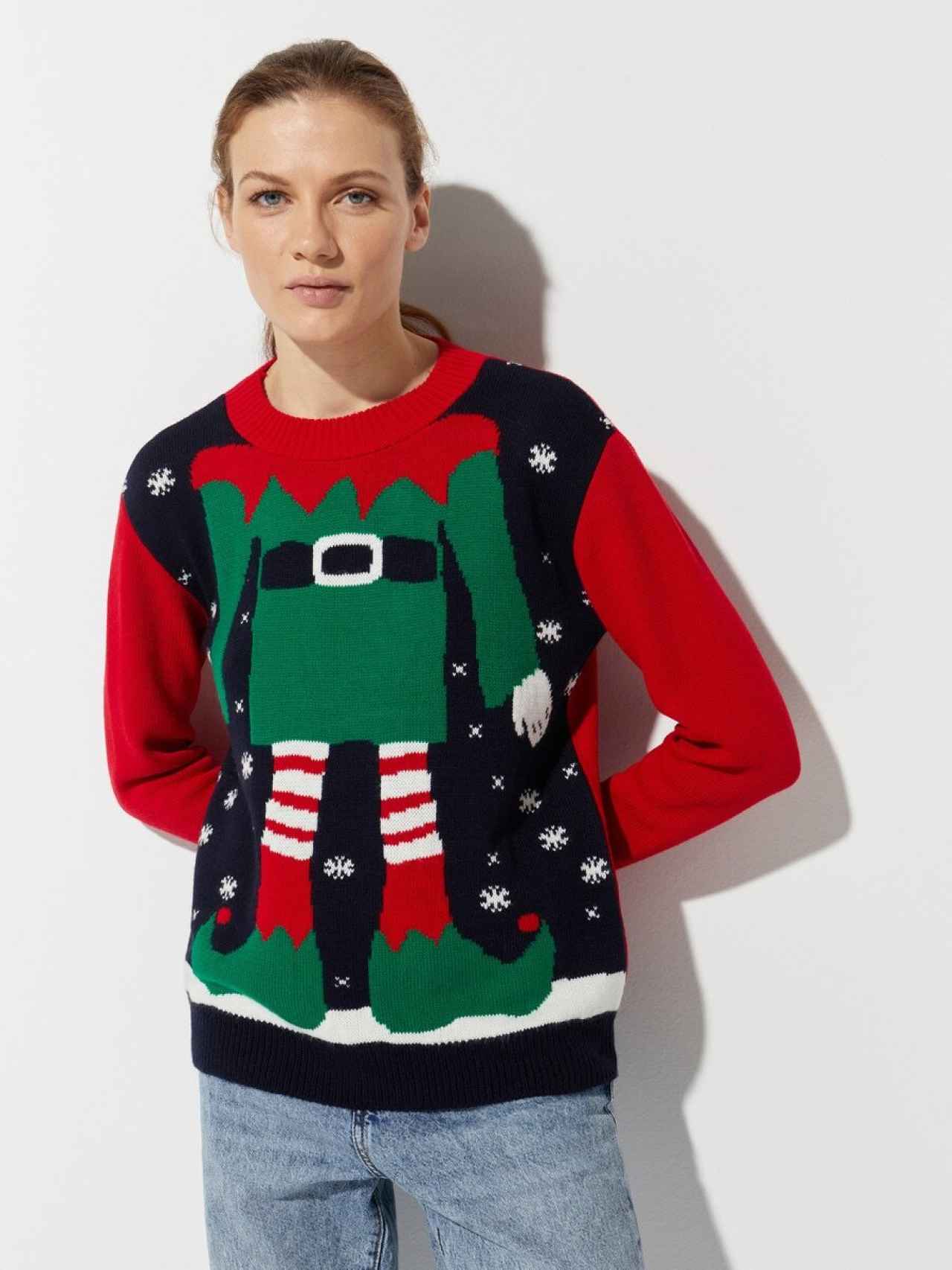 exótico Perforar Beneficiario Ugly sweaters': 9 apuestas para sorprender (y mucho) estas navidades
