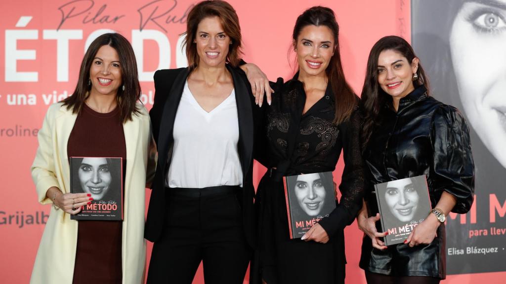 Pilar Rubio ha contado con la colaboración de expertas en fisioterapia, nutrición y entrenamiento.
