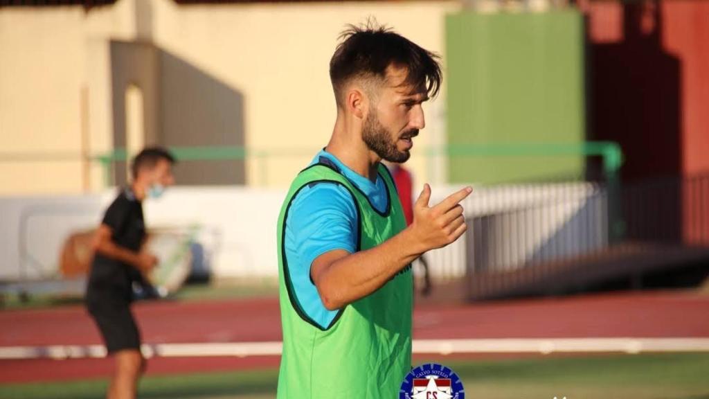 Brian Pallarés. Foto. Calvo Sotelo Puertollano
