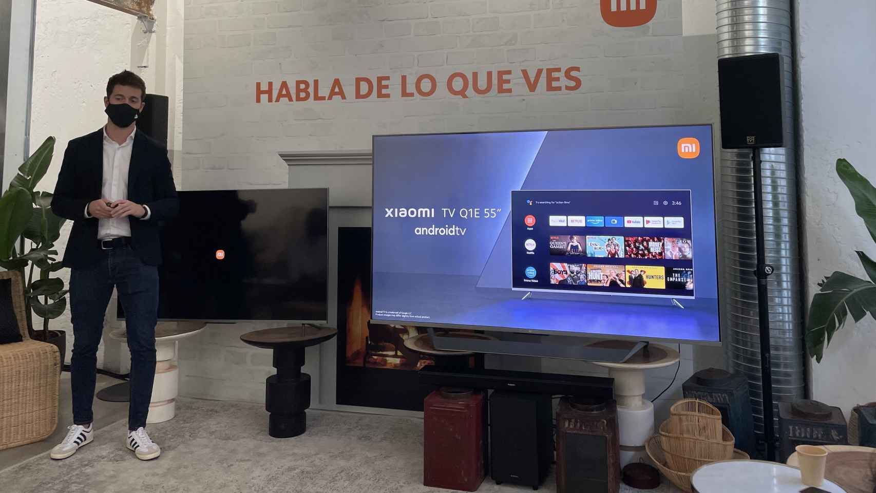 Xiaomi Mi TV Q1, Mi TV Q1E y Soundbar 3.1