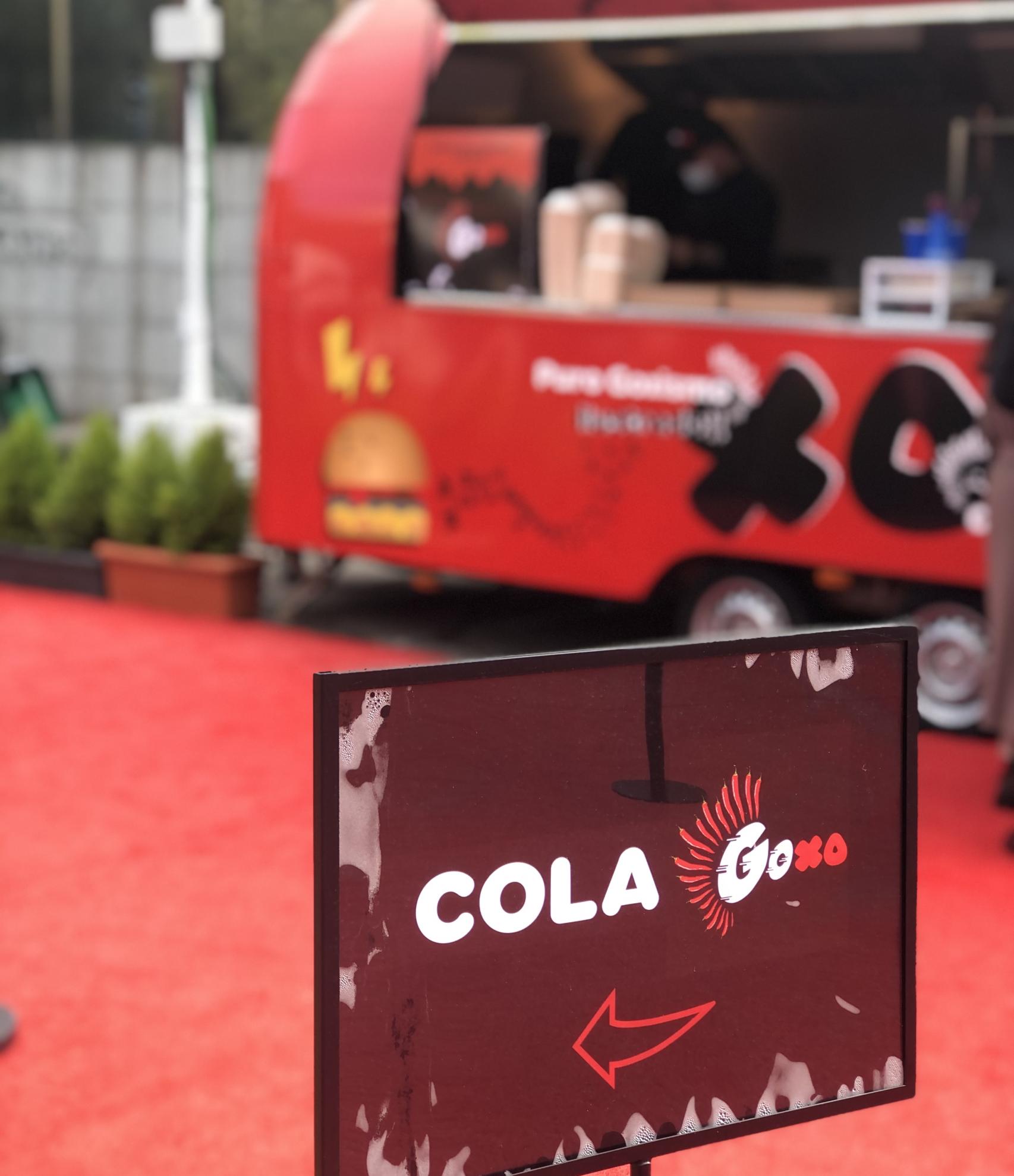 Cola del gozo