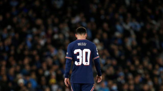 Leo Messi, con el PSG