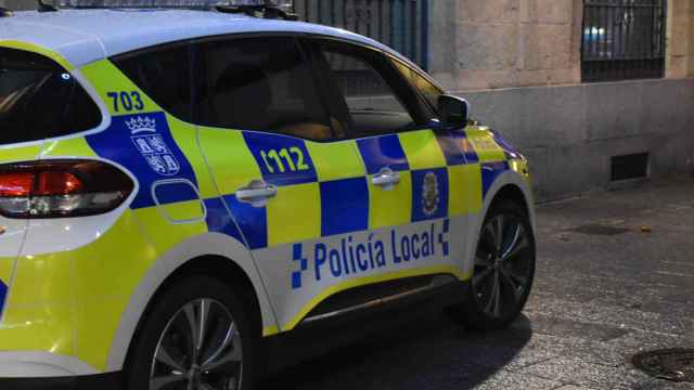 Vehículo de la Policía Local de Salamanca