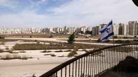 El área donde Israel planea construir el asentamiento.